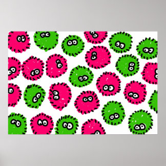 Póster Germ Invasion