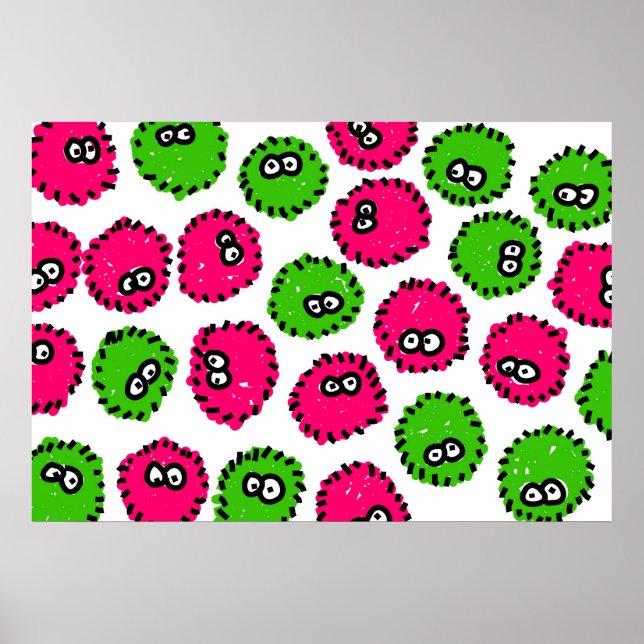 Póster Germ Invasion (Frente)