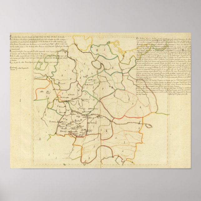 Póster German Cities (Frente)