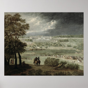 Póster Germán-en-Laye del St. del del Castillo