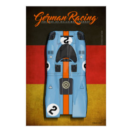 Póster German Racing 917 G No.2