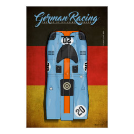 Póster German Racing 917 G No.20