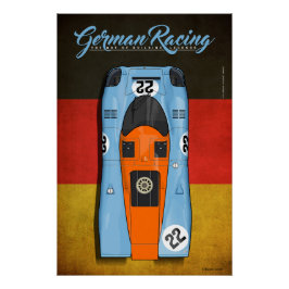 Póster German Racing 917 G No.22