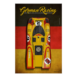 Póster German Racing 917 H No.2