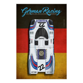 Póster German Racing 917 M No.22