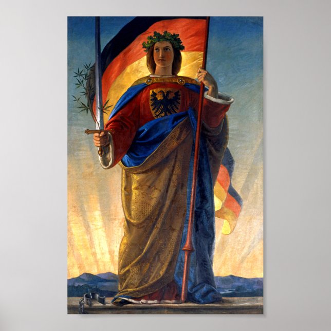 Póster Germania (Frente)