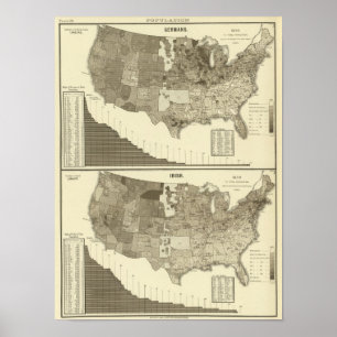 Póster Germans, Irish