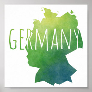 Póster Germany