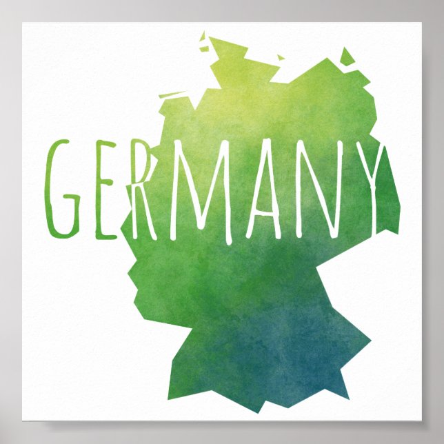 Póster Germany (Frente)