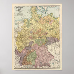 Póster Germany 9