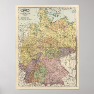Póster Germany 9