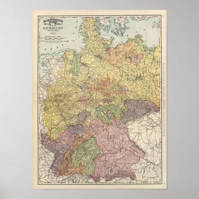 Póster Germany 9 (Frente)