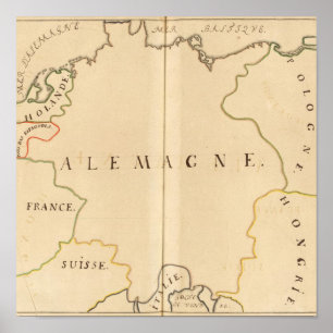 Póster Germany and Austria 2