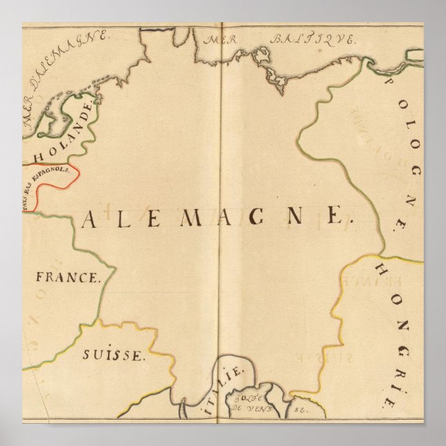 Póster Germany and Austria 2 (Frente)