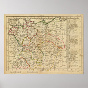 Póster Germany, Bohemia