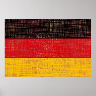 Póster GERMANY FLAG Poster