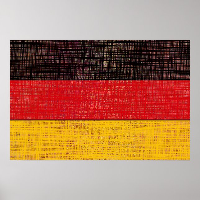 Póster GERMANY FLAG Poster (Frente)