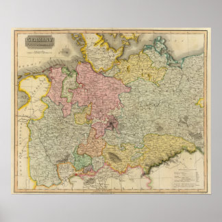 Póster Germany N of Mayne