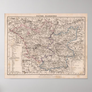 Póster Germany, Poland