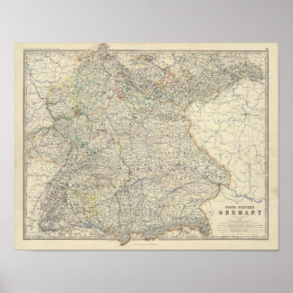 Póster Germany SW