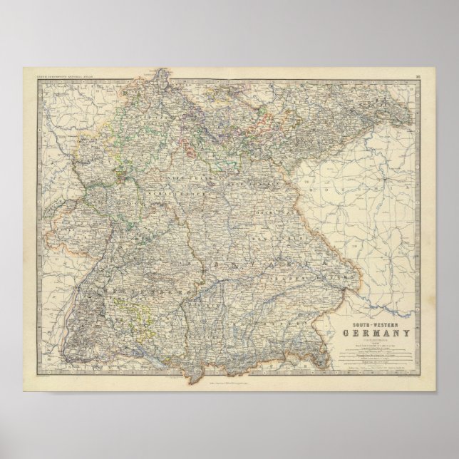 Póster Germany SW (Frente)