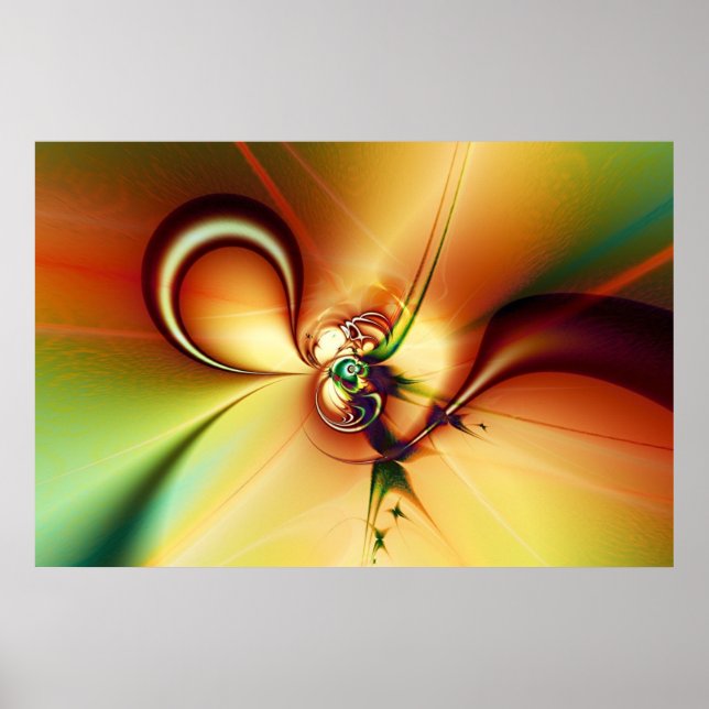 Póster Germinal. (Frente)