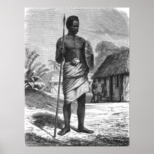 Póster Gérôme - Alrededor del mundo