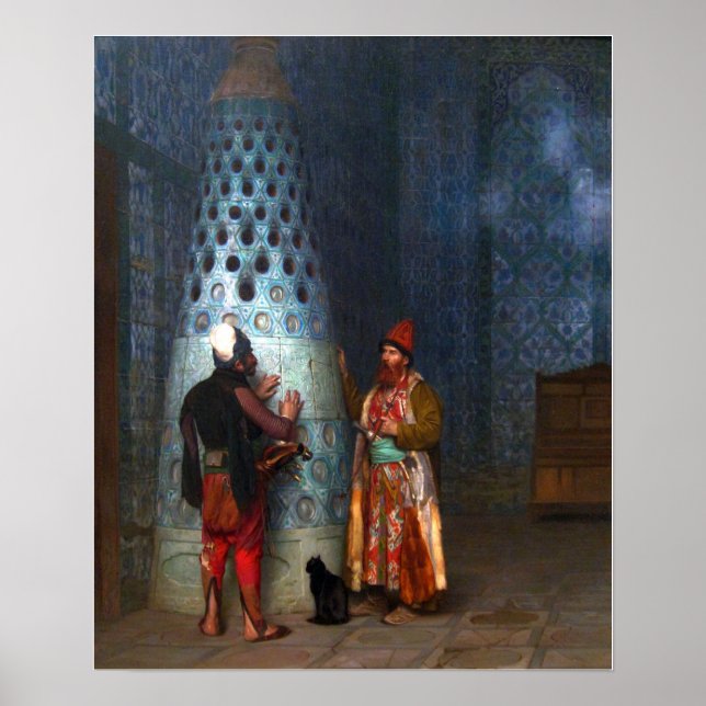 Póster Gérôme - Ante El Público (Frente)