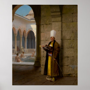 Póster Gérôme - Bath