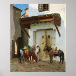 Póster Gérôme - El alto 1875