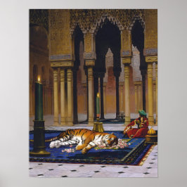 Póster Gérôme - Grief Pasha