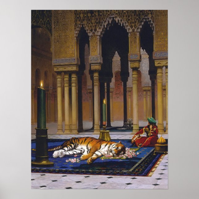 Póster Gérôme - Grief Pasha (Frente)