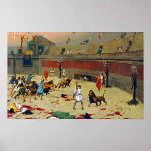 Póster Gérôme - La Entrada 1902