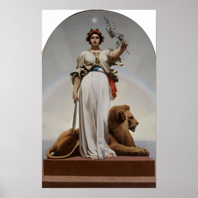 Póster Gérôme - La República (Frente)