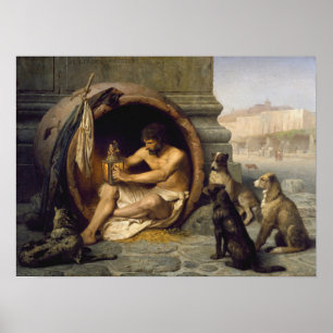 Póster Gérôme - Lámpara