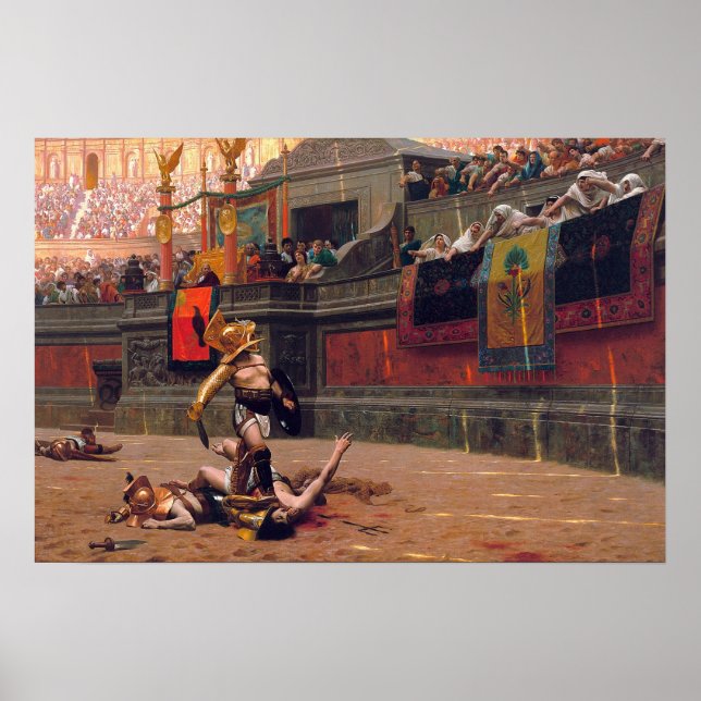 Póster Gérôme - Thumbs Down (Frente)