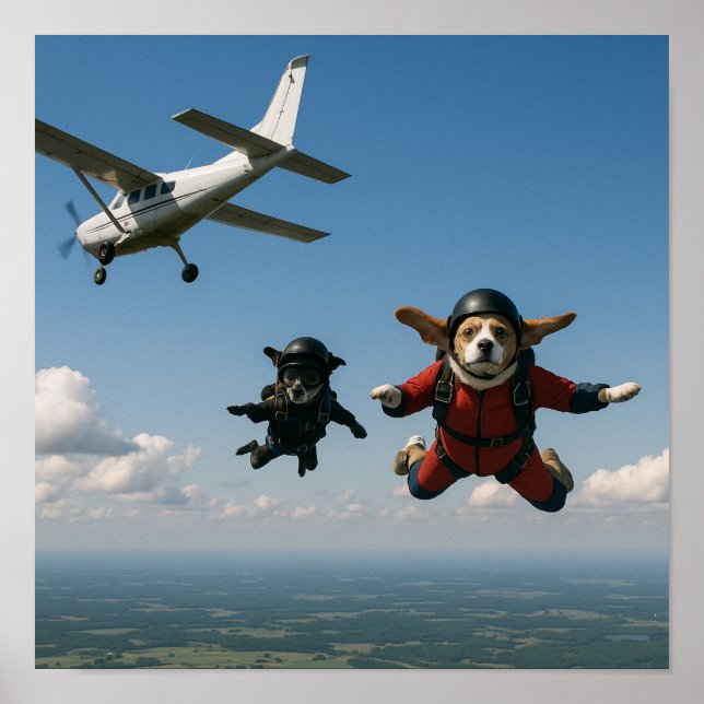 Póster "Geronimo" (Frente)