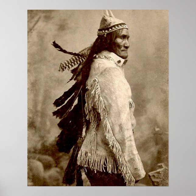 PÓSTER '¡GERONIMO!' (Frente)