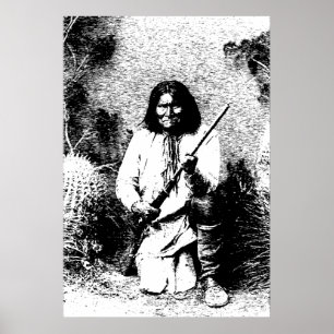 Póster Geronimo