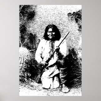 Póster Geronimo