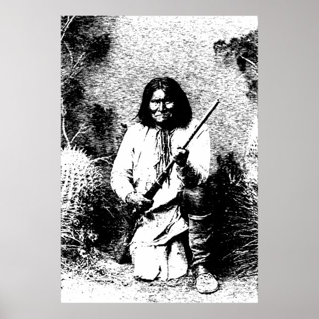 Póster Geronimo (Frente)