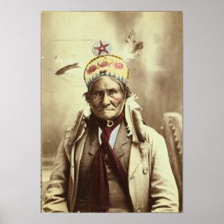 Póster Geronimo