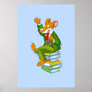 Póster Geronimo Stilton