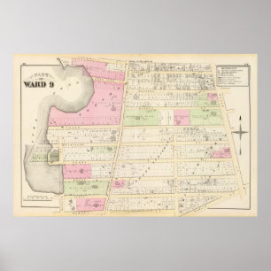 Póster Gershom Taylor Plat la langosta que la arboleda