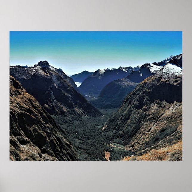 Póster Gertrude Saddle (Frente)