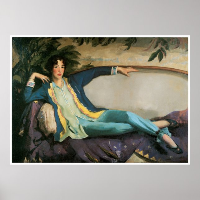 Póster Gertrude Vanderbilt Whitney, Robert Henri (Frente)
