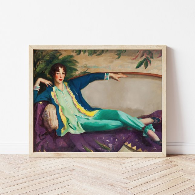 Póster Gertrude Vanderbilt Whitney | Robert Henri (Subido por el creador)