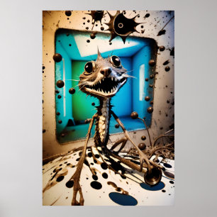 Póster Gestión de Ratas de Medios de Alcance Libre