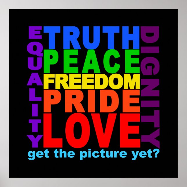 Póster Get The Picture? poster (Frente)