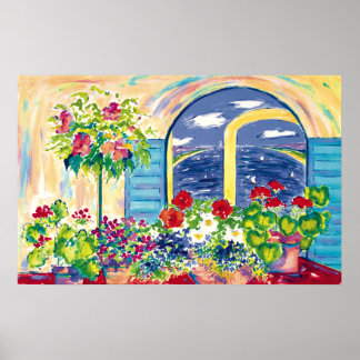 Póster Getaway-poster